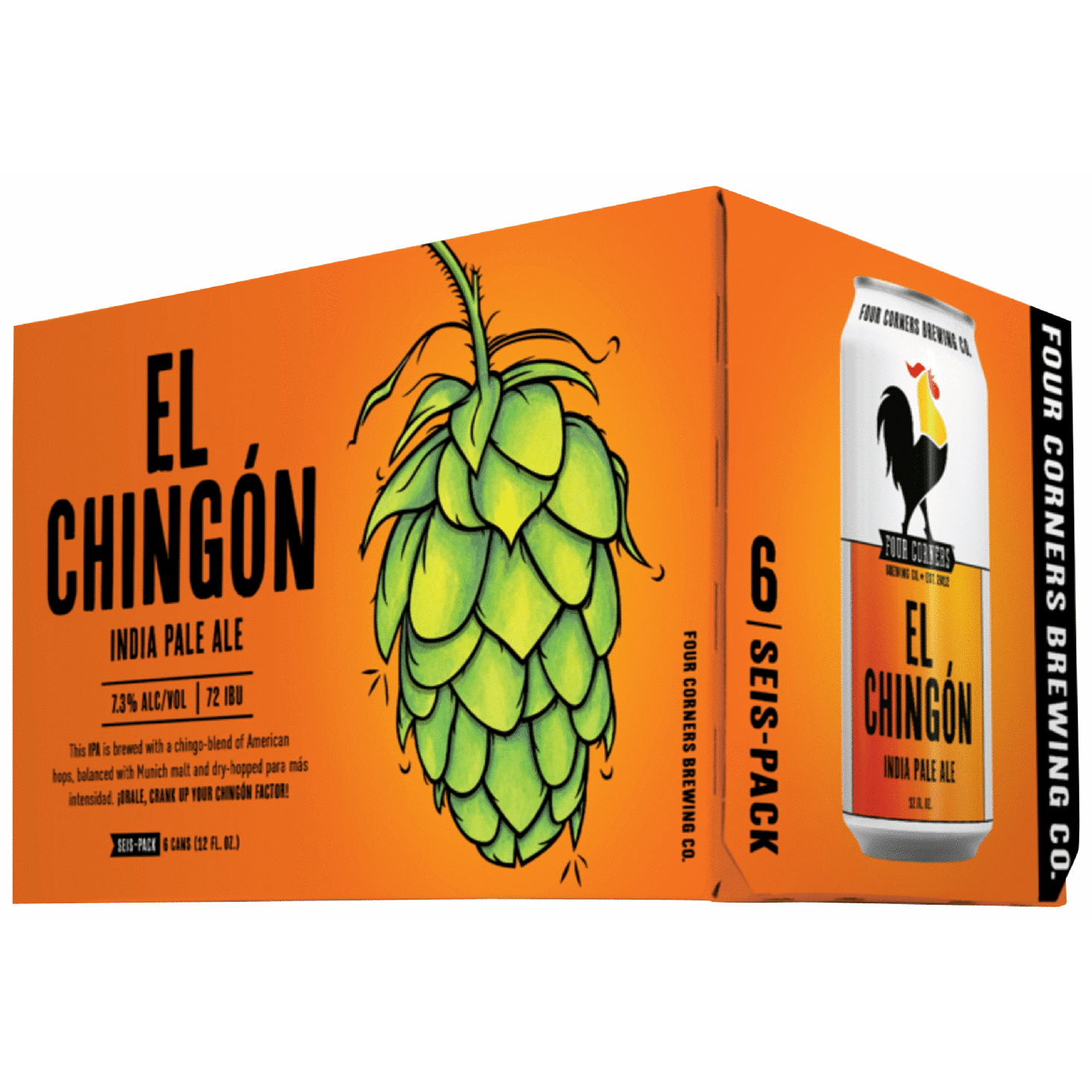 Four Corners El Chingon IPA