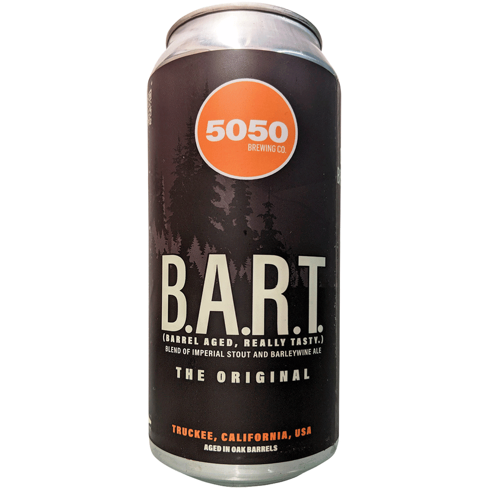 FiftyFifty BART (Barrel Aged and Real Tasty)