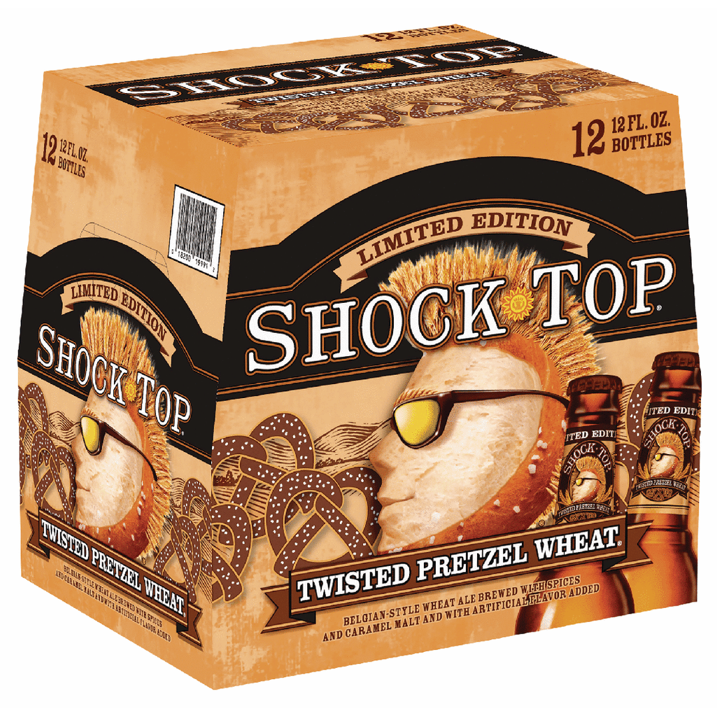 Shock Top Twisted Pretzel Wheat