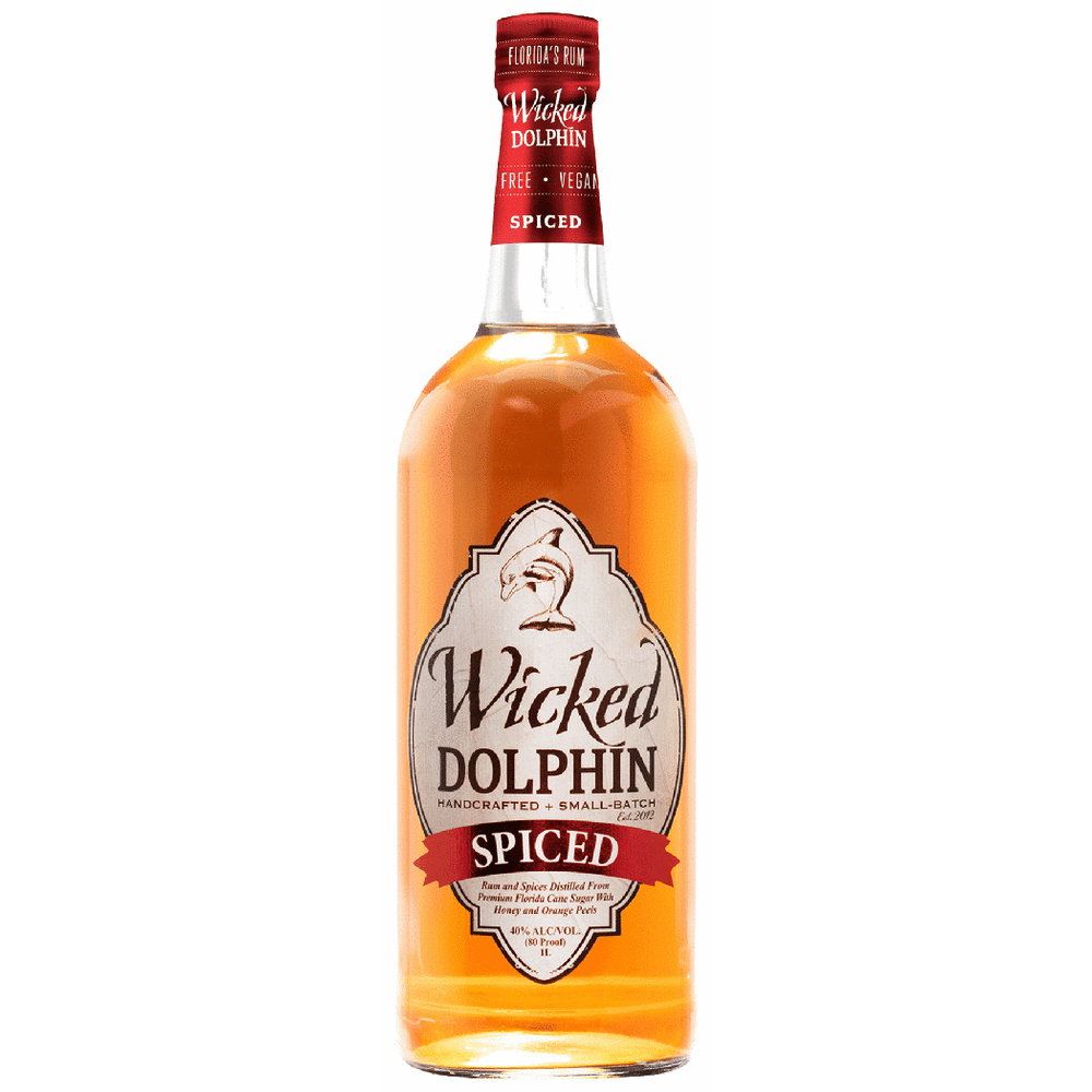 Wicked Dolphin Florida Spiced Rum
