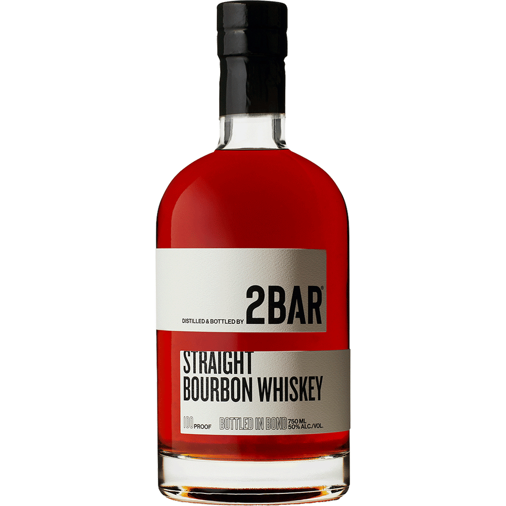 2Bar Bottled in Bond Straight Bourbon Whiskey