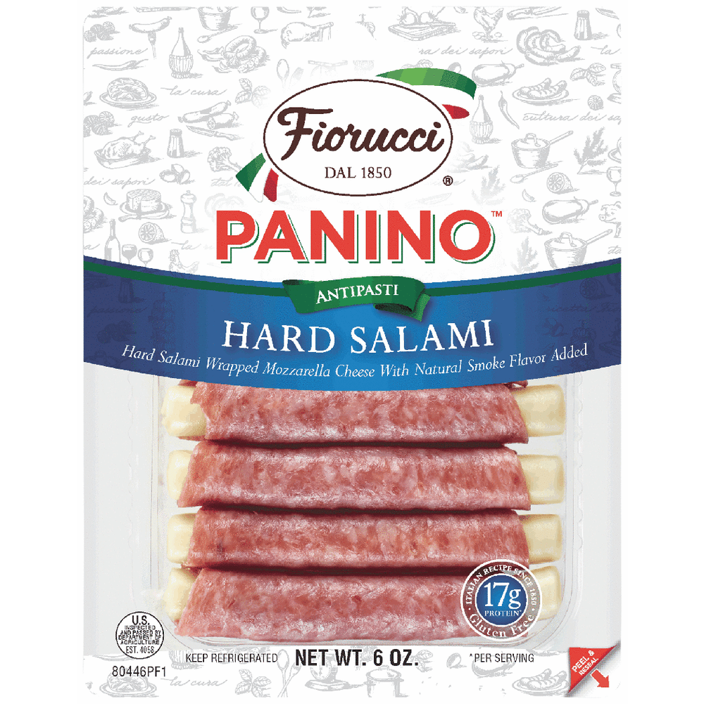 Fiorucci Hard Salami Panino