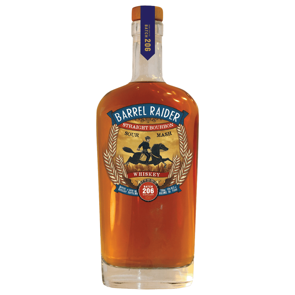 Barrel Raider Bourbon Whiskey