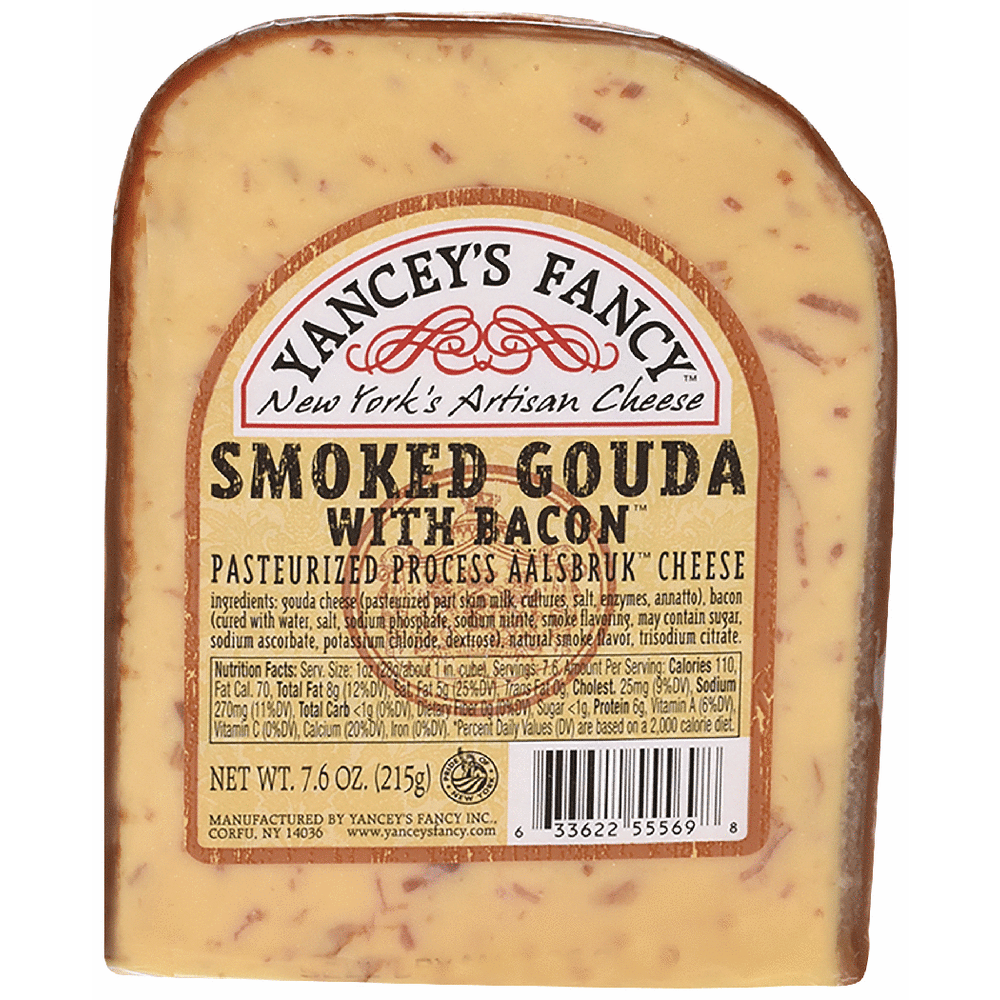 Yancey's Fancy Smoked Gouda w/Bacon