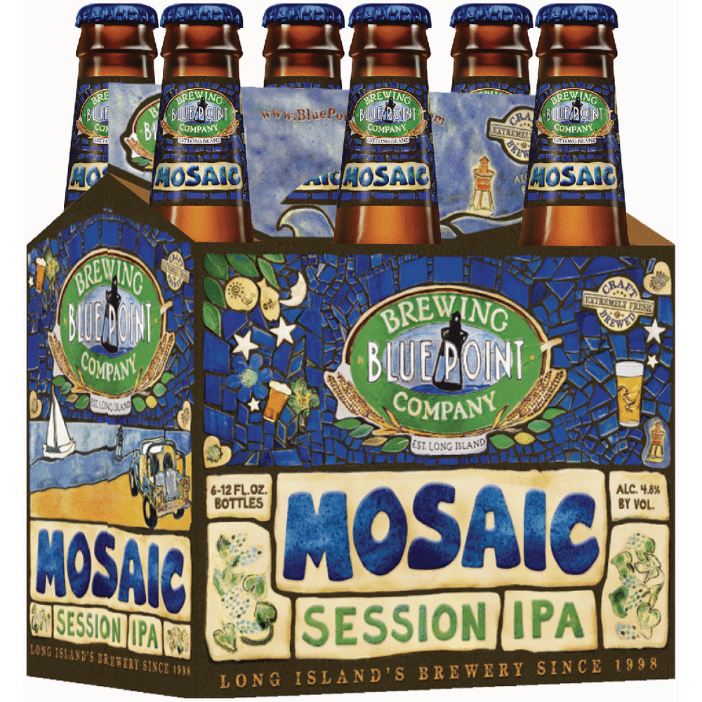 Blue Point Mosaic Session IPA