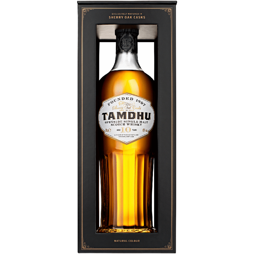 Tamdhu 10年 シングルモルトウイスキー 750ml Tamdhu 10 Year Single Malt Scotch | Total Wine & More