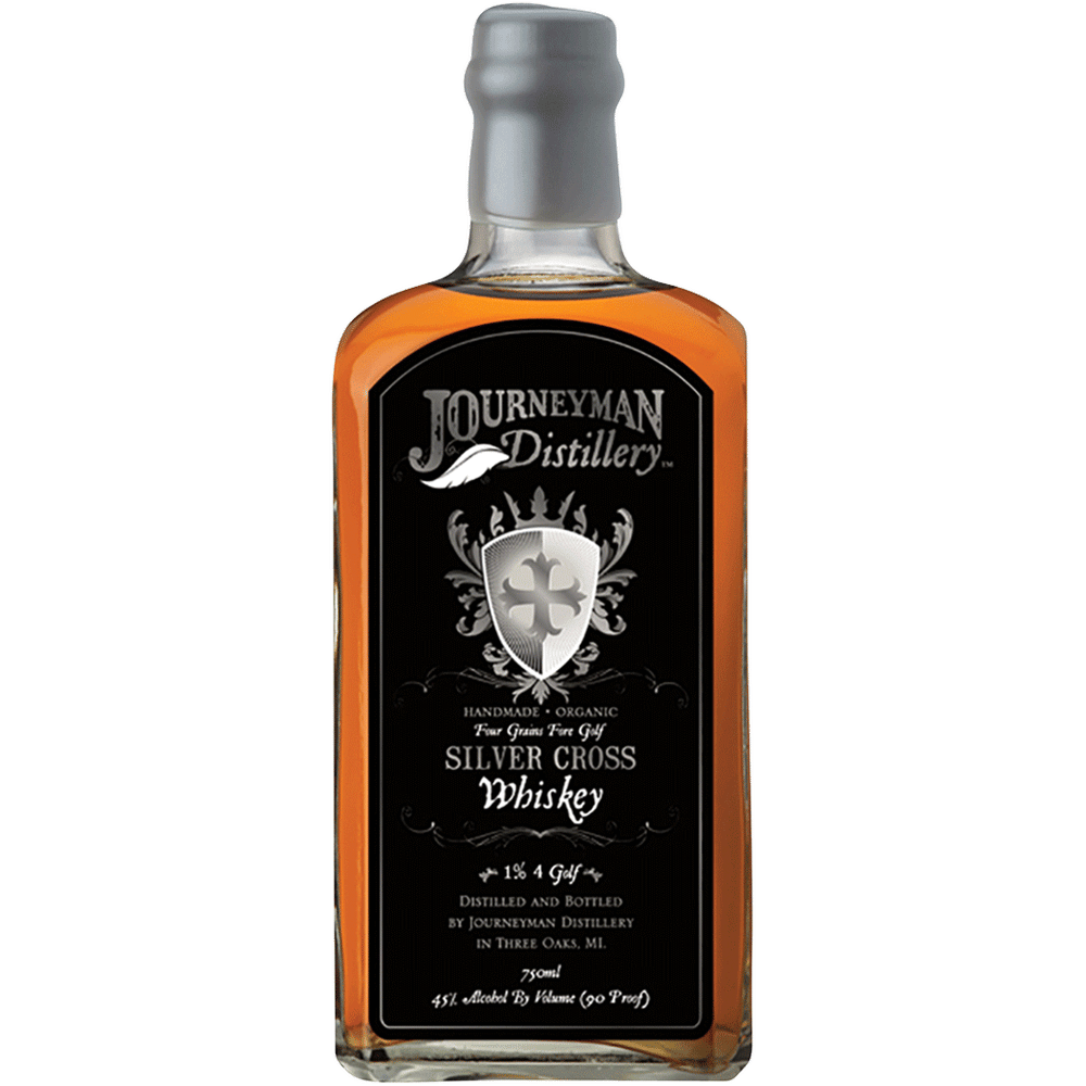 Journeyman Silver Cross Whiskey | Total Wine & More