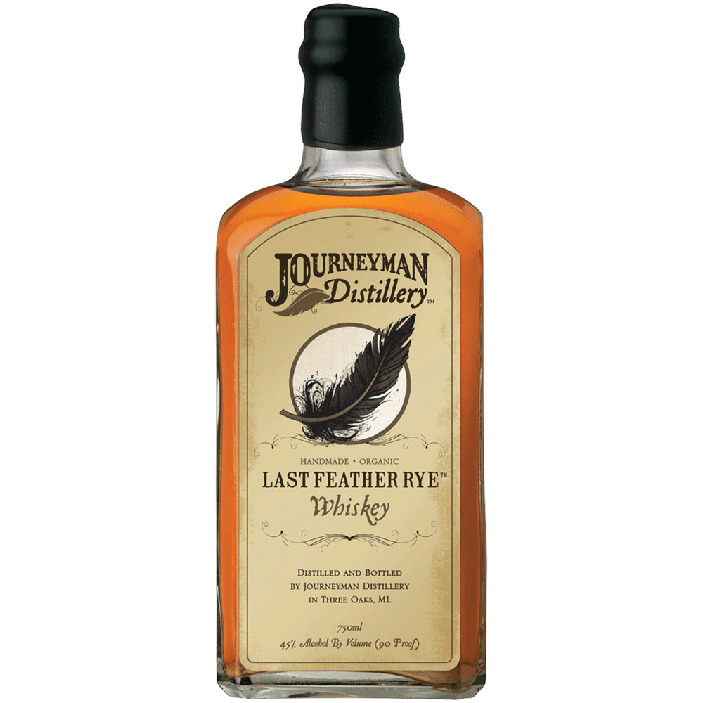 Journeyman Last Feather Rye Whiskey