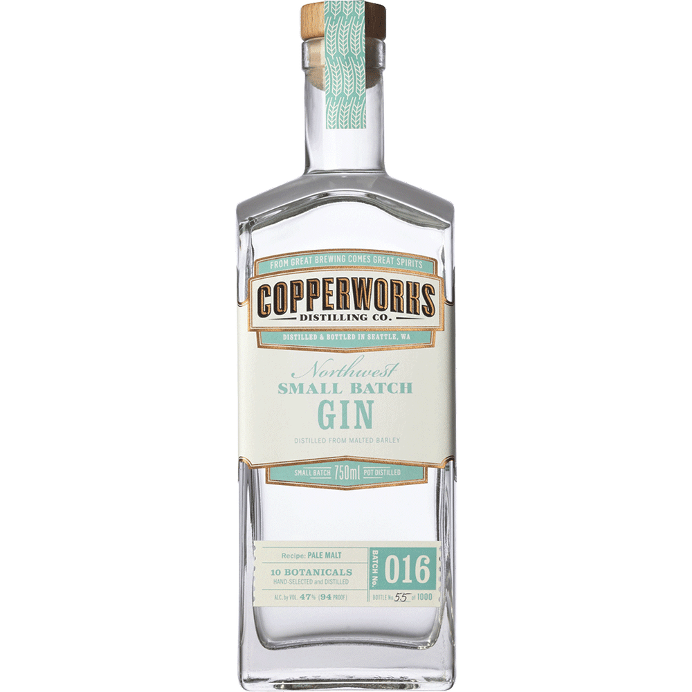 Copperworks Northwest Small Batch Gin