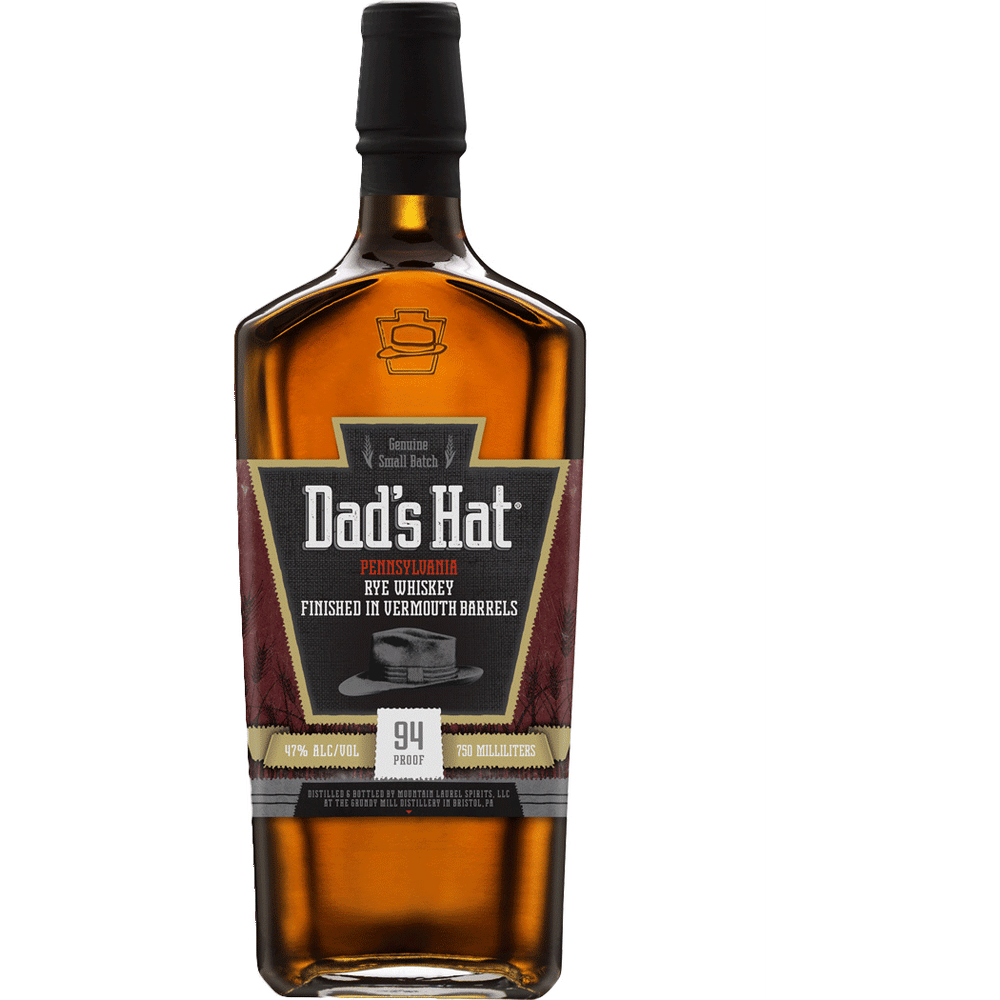 Dad's Hat Finished in Vermouth Rye Whiskey