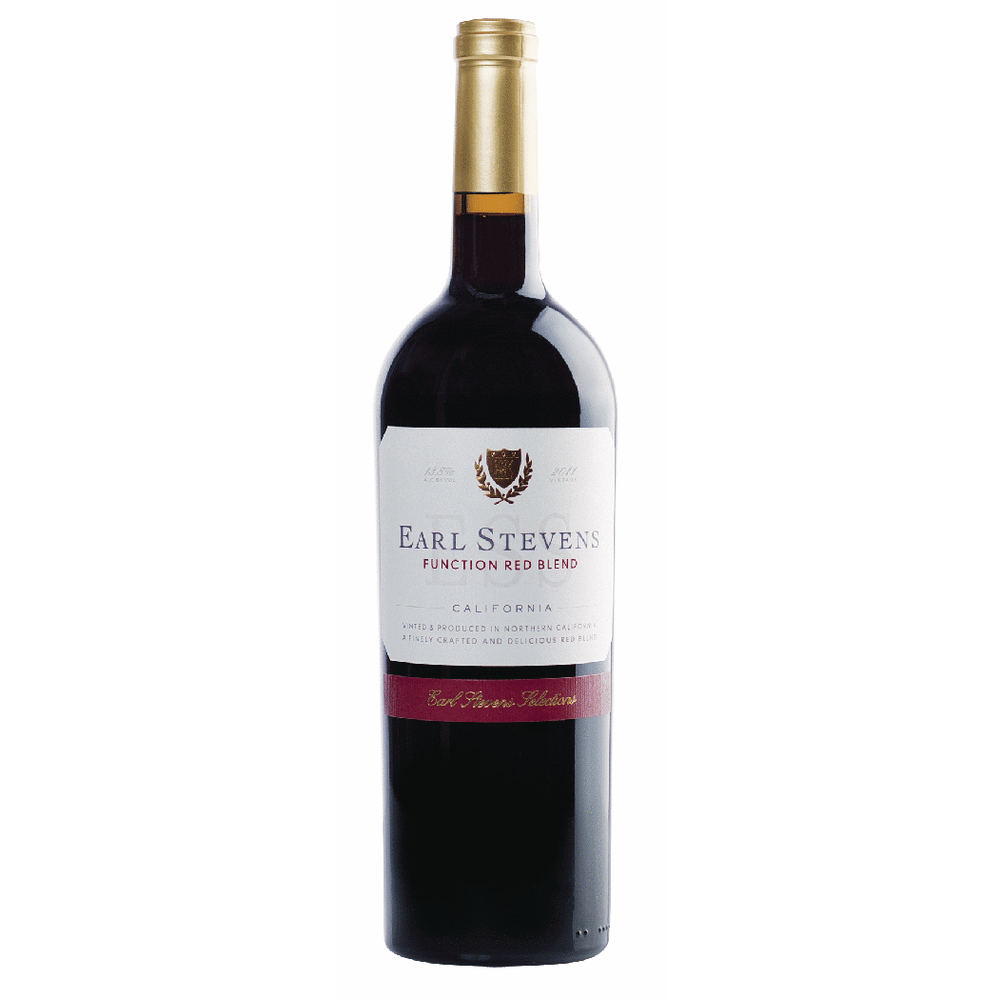Earl Stevens Function Red Blend