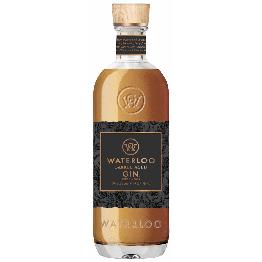 Waterloo Antique Barrel Reserve Gin