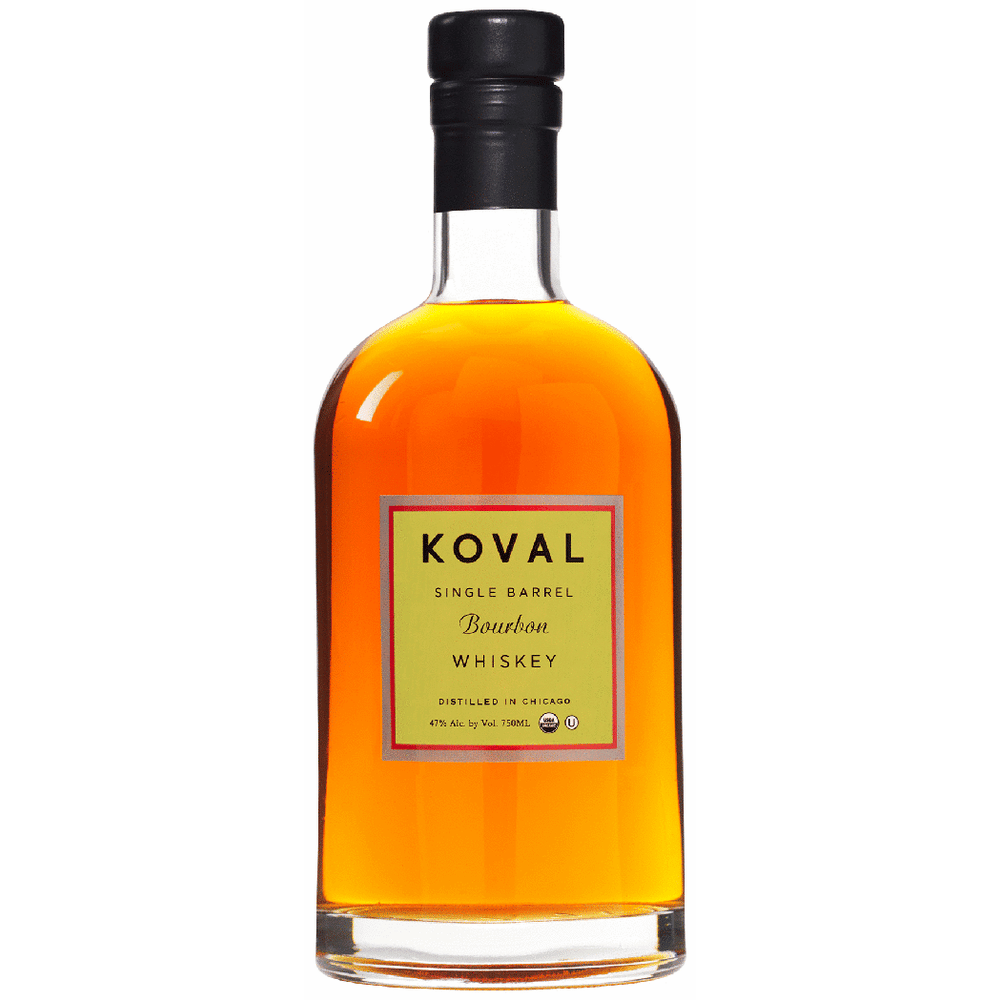 KOVAL Single Barrel Bourbon Whiskey