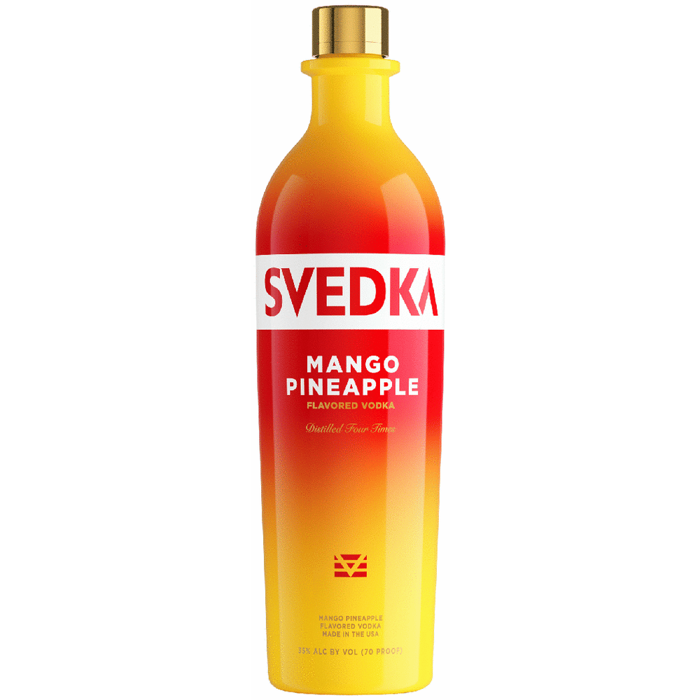 Svedka Vodka Mango Pineapple