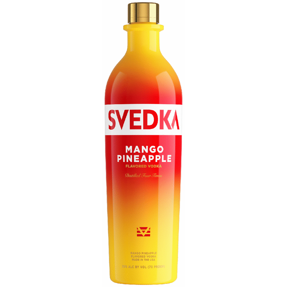 Svedka Vodka Mango Pineapple