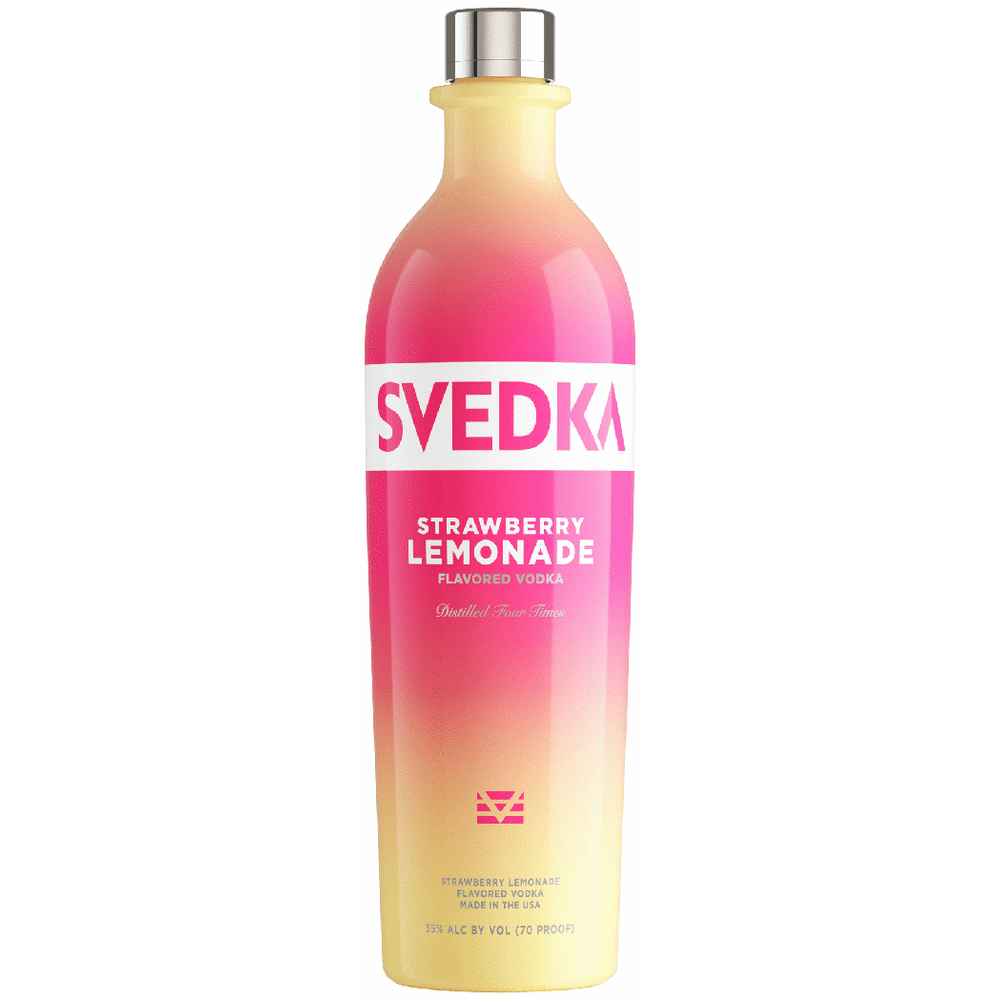 Svedka Vodka Strawberry Lemonade