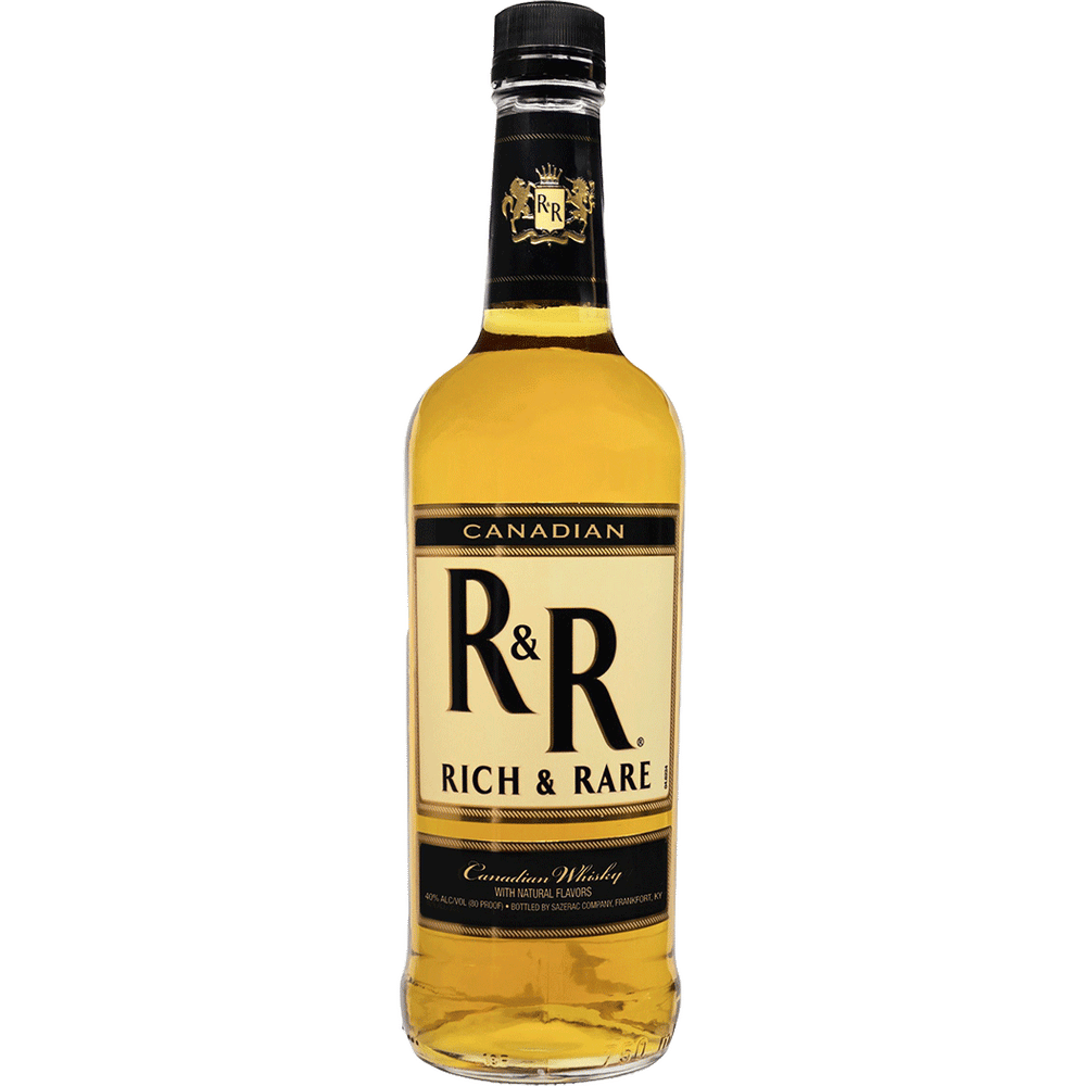 R&R Rich and Rare Canadian Whisky