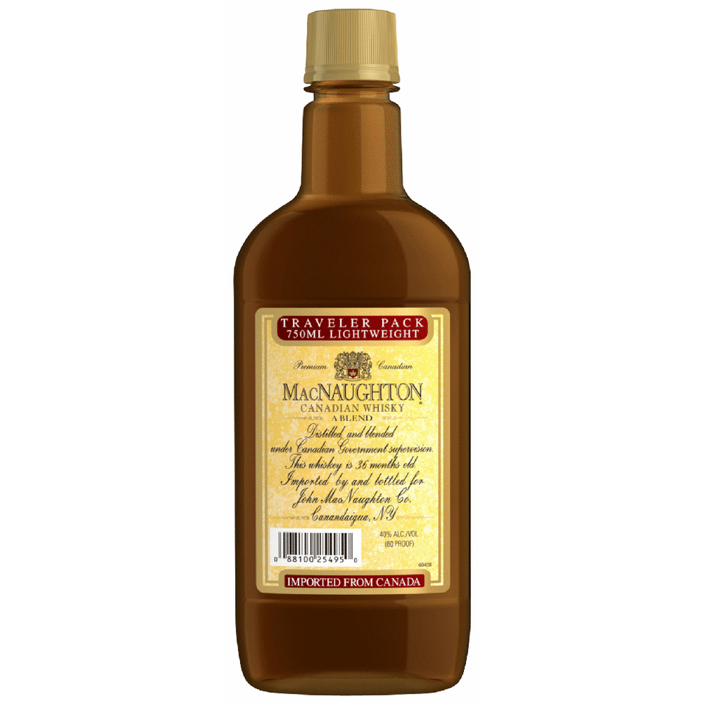 MacNaughton Canadian Whisky Plastic