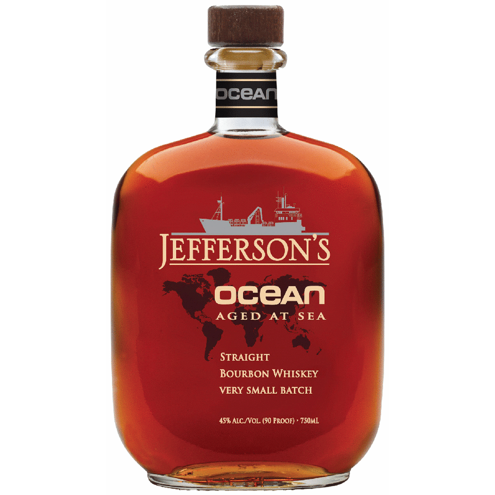 Jefferson's Ocean Aged at Sea Bourbon