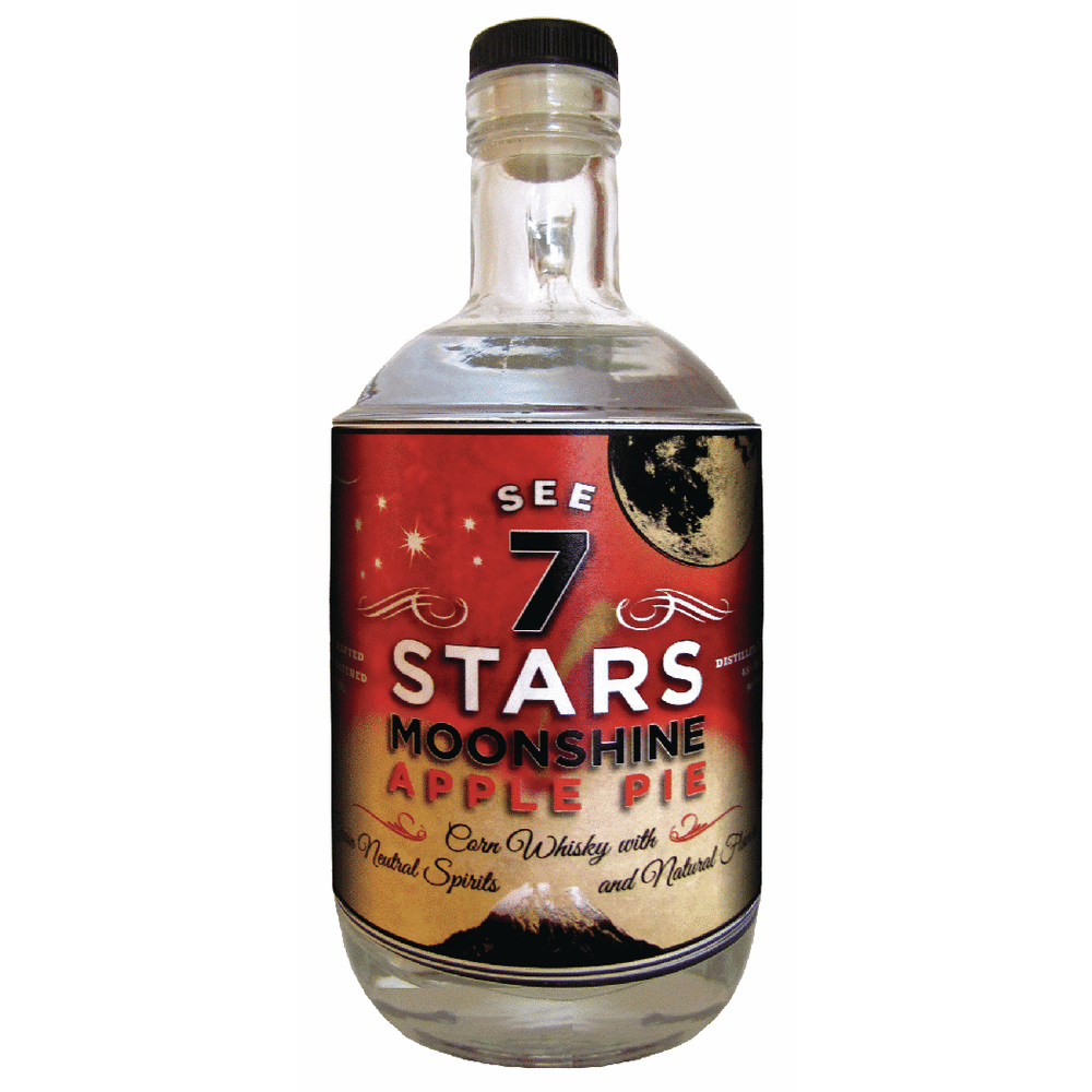 See Seven Stars Apple Pie Moonshine