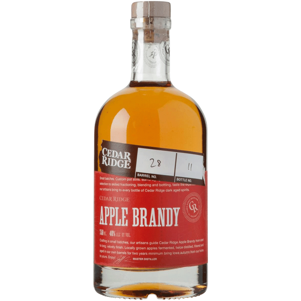 Cedar Ridge Apple Brandy