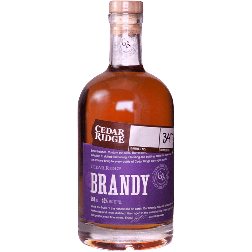 Cedar Ridge Grape Brandy