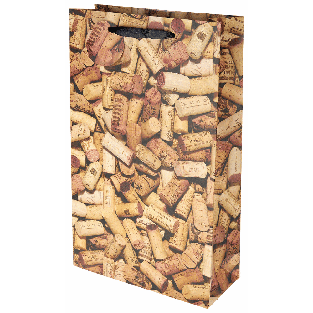 Gift Bag 2Btl - Corks