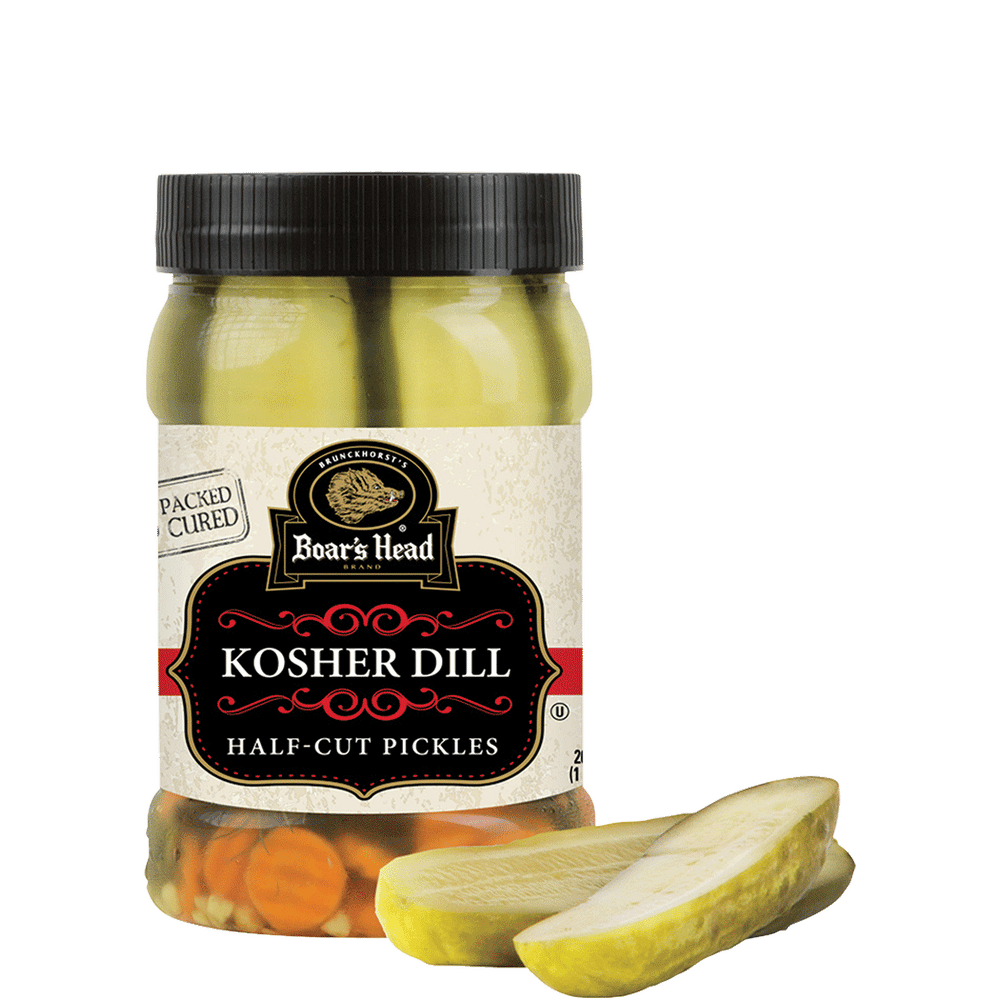 Boar's Head Dill Pickles - 1/2 Cut