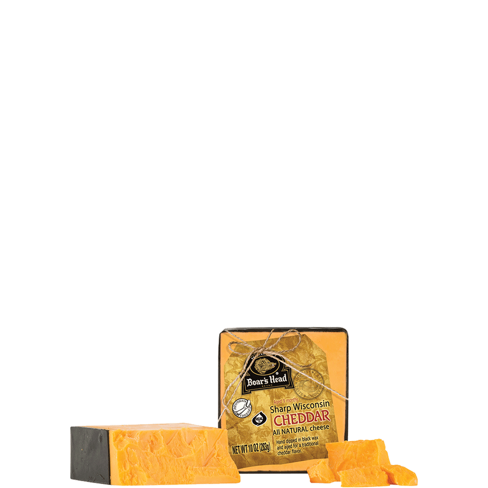 Boar's Head Wax Cheddar - Black