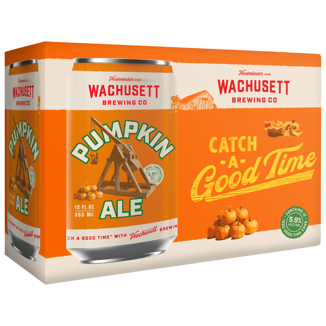 Wachusett Pumpkan Ale