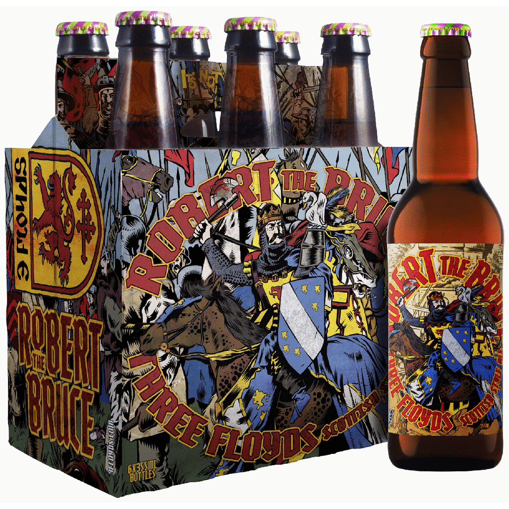 Three Floyds Robert the Bruce Ale