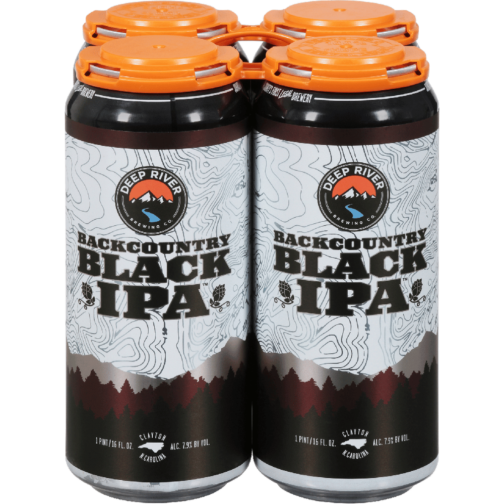 Deep River Backcountry Black IPA