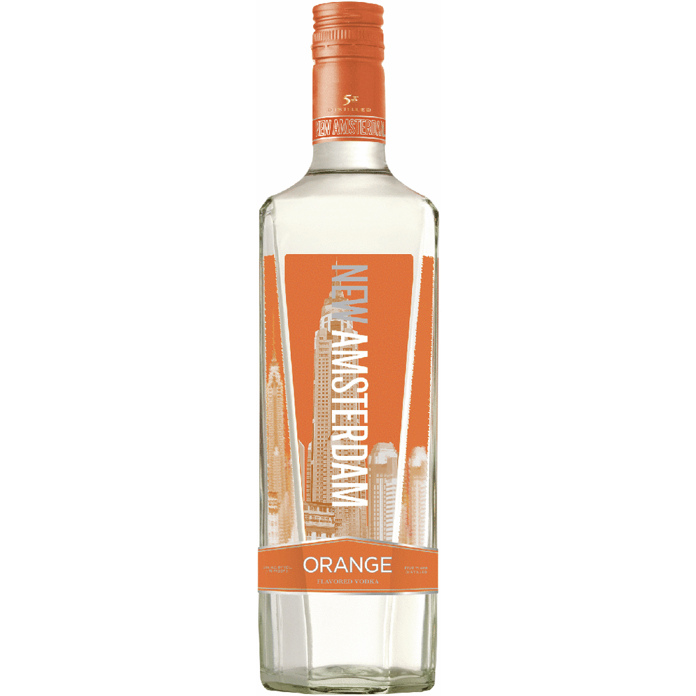 New Amsterdam Orange Vodka