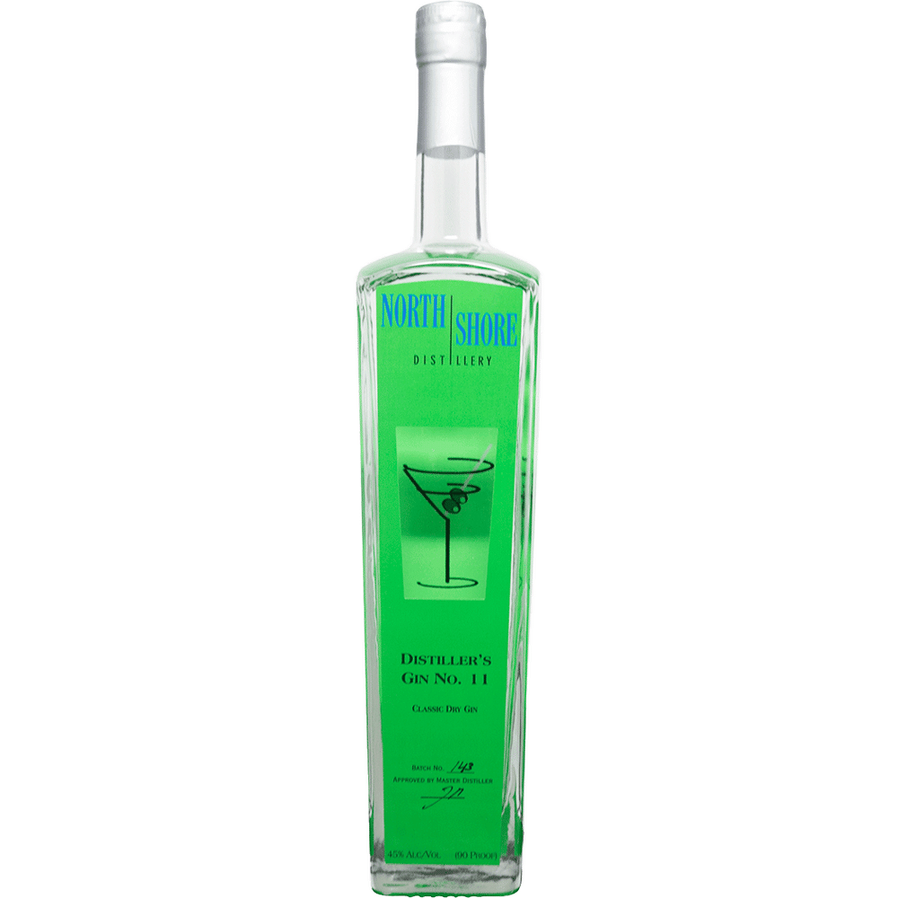North Shore Distiller's Gin No. 11