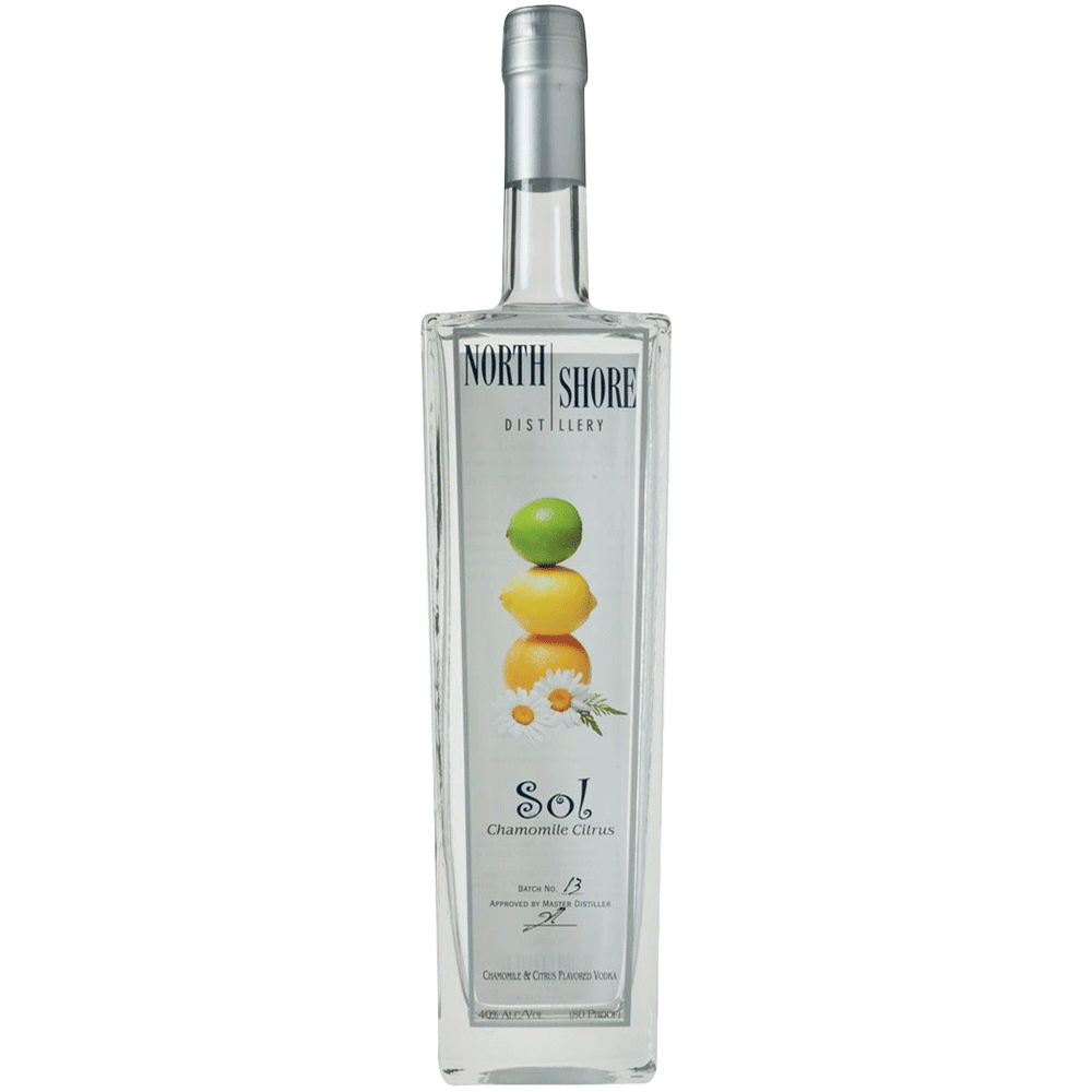 North Shore Sol Chamomile Citrus Vodka