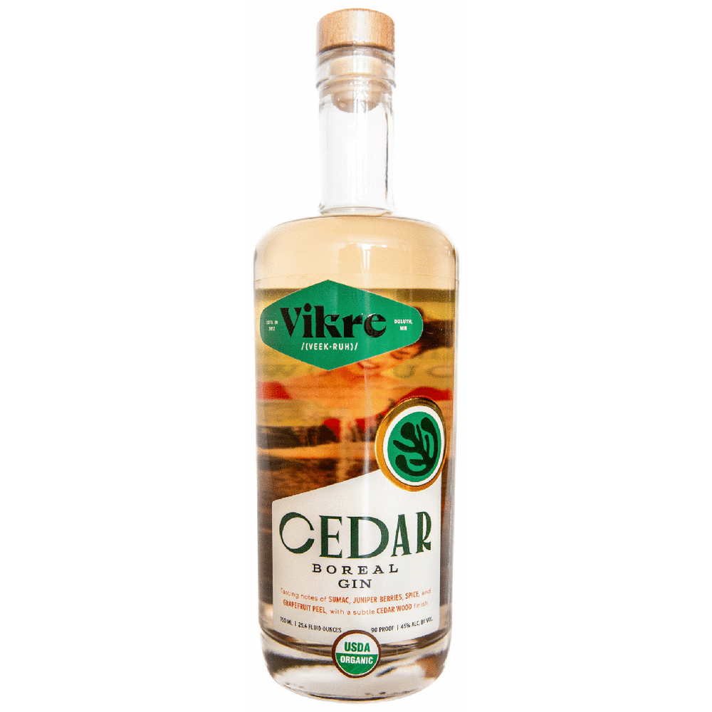 Vikre Cedar Gin