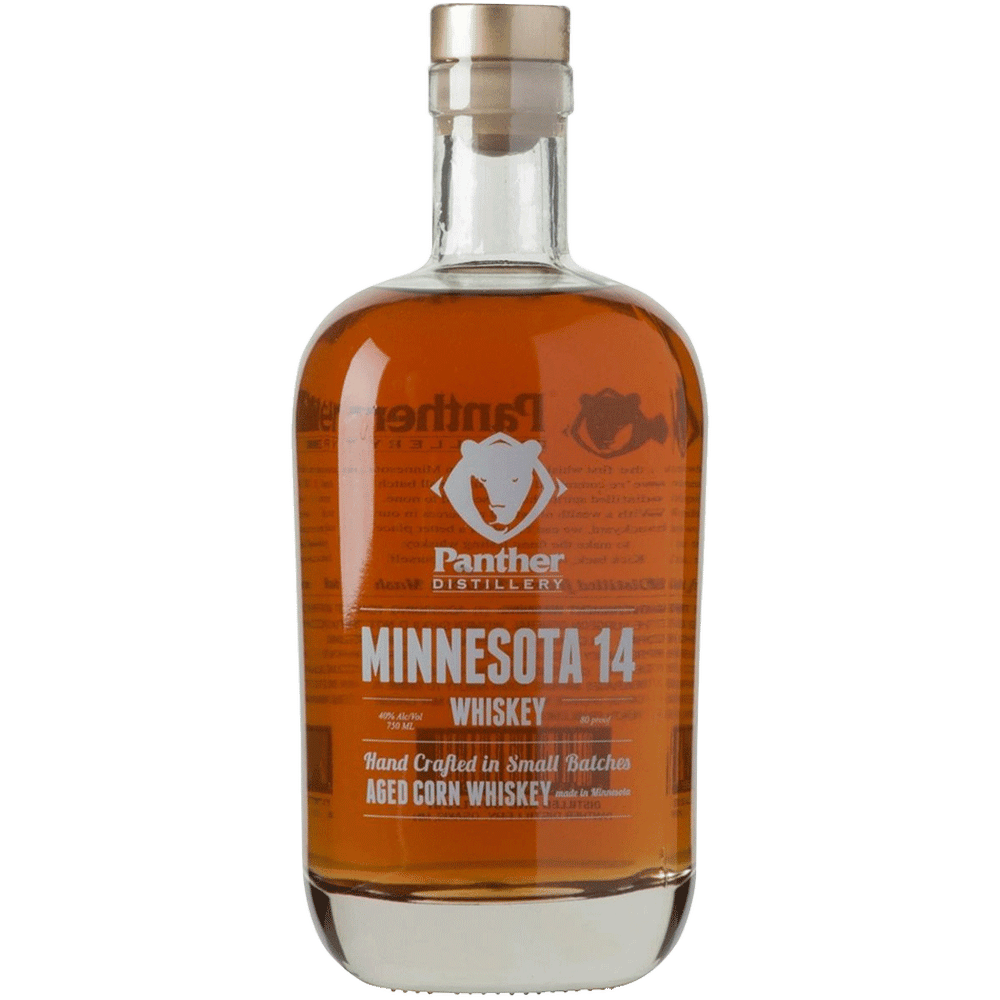 Panther Minnesota 14 Whiskey