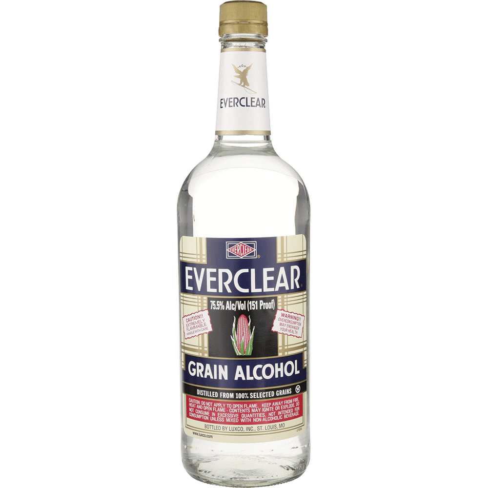 Everclear Grain Alcohol 151