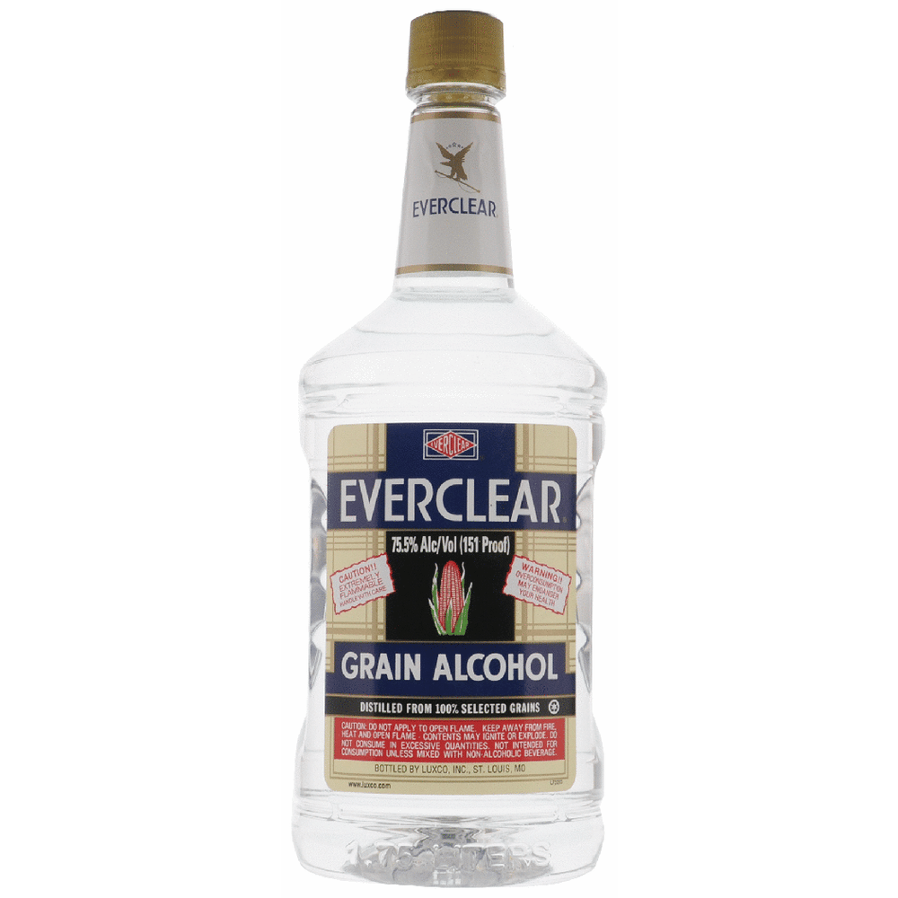Everclear Grain Alcohol 151 - image 1 of 1