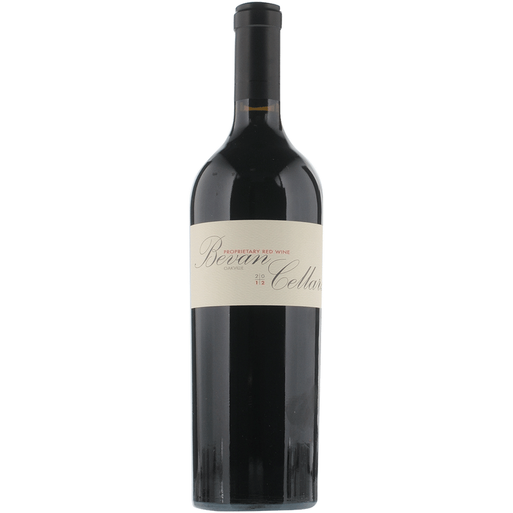Bevan Proprietary Red Blend Oakville
