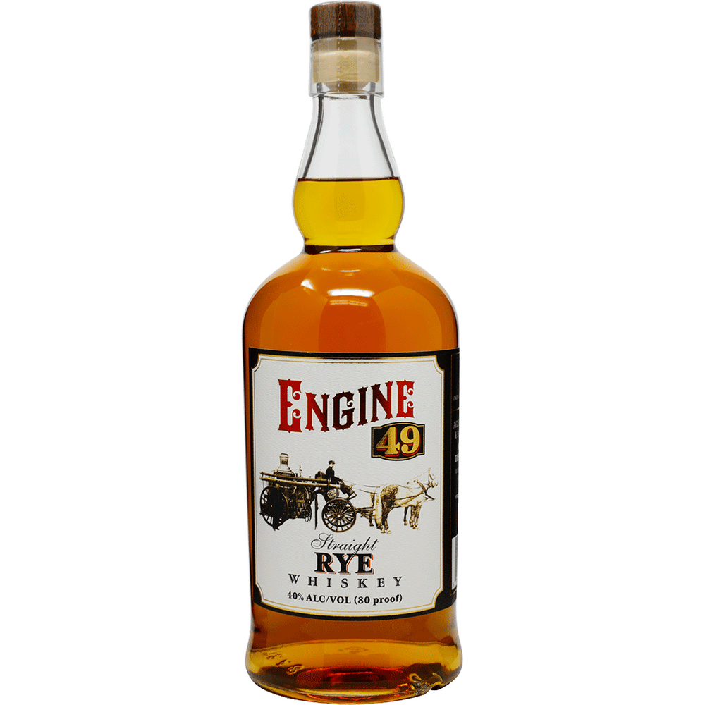 Engine 49 Straight Rye Whiskey