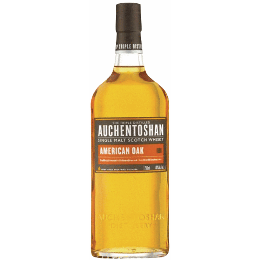 Auchentoshan American Oak Single Malt Scotch | Total Wine & More