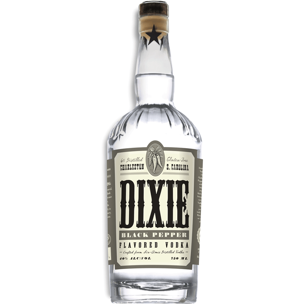 Dixie Black Pepper Vodka