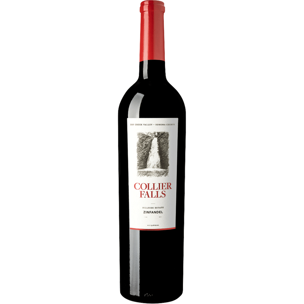 Collier Falls Zinfandel Estate Dry Creek Valley