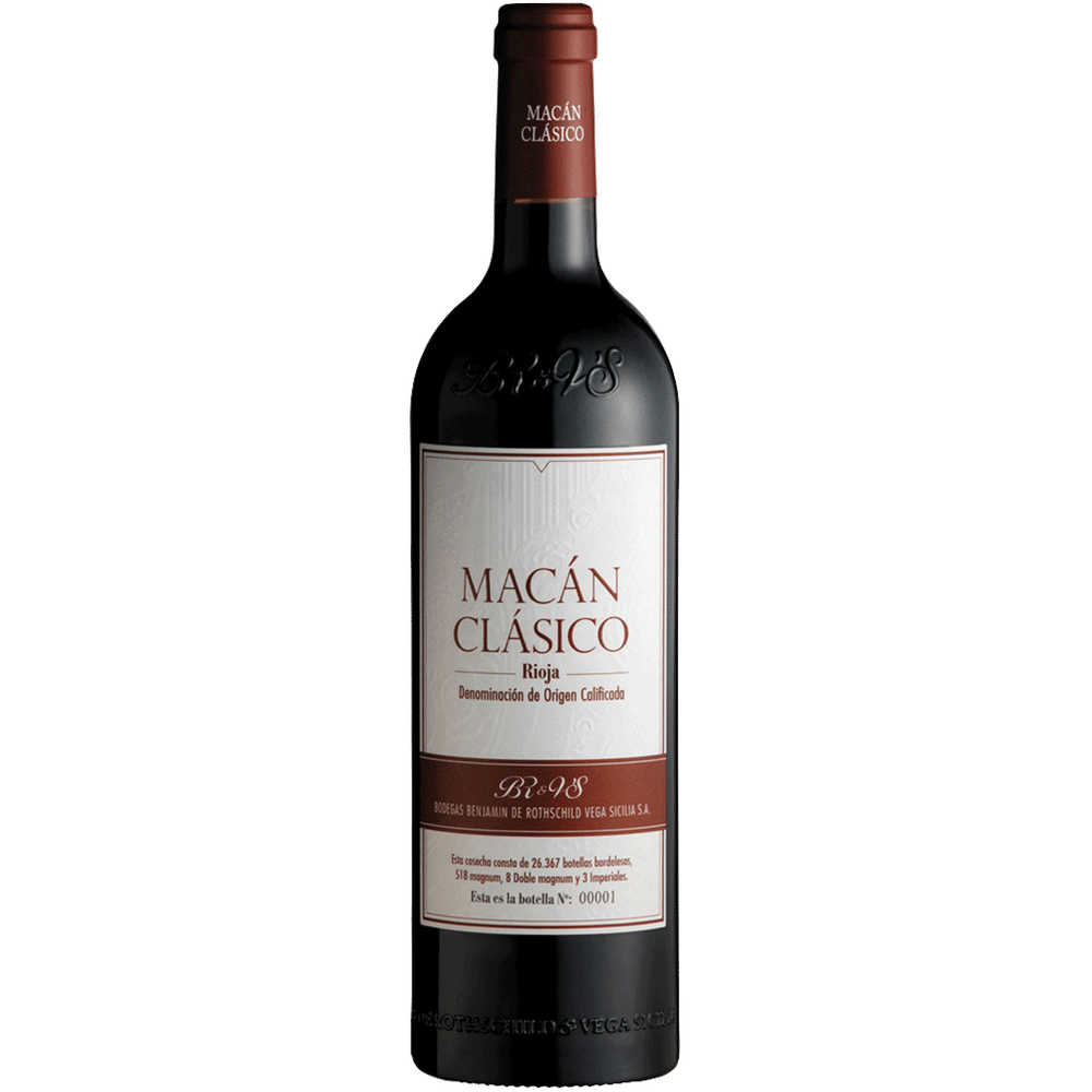 Vega Sicilia & Rothschild Macan Clasico | Total Wine & More