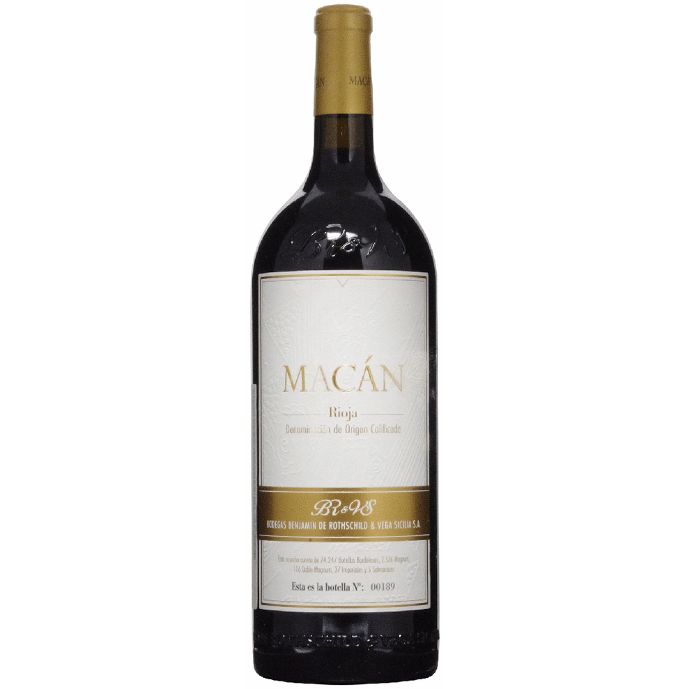 Vega Sicilia & Rothschild Macan