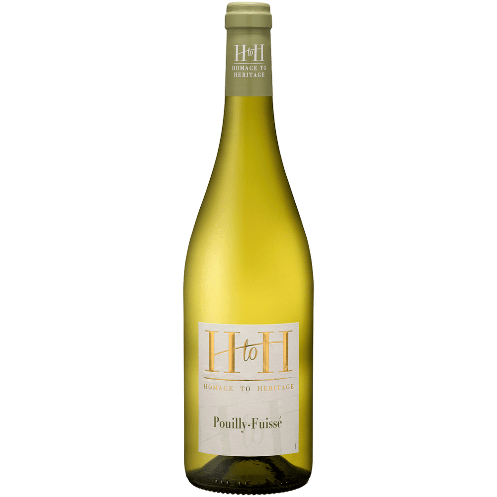 H to H "Homage to Heritage" Pouilly Fuisse, 2023