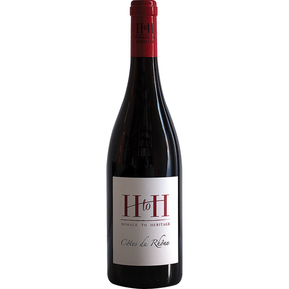 H to H "Homage to Heritage" Cotes du Rhone, 2022
