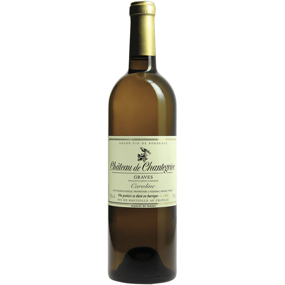 Chateau de Chantegrive Caroline Blanc