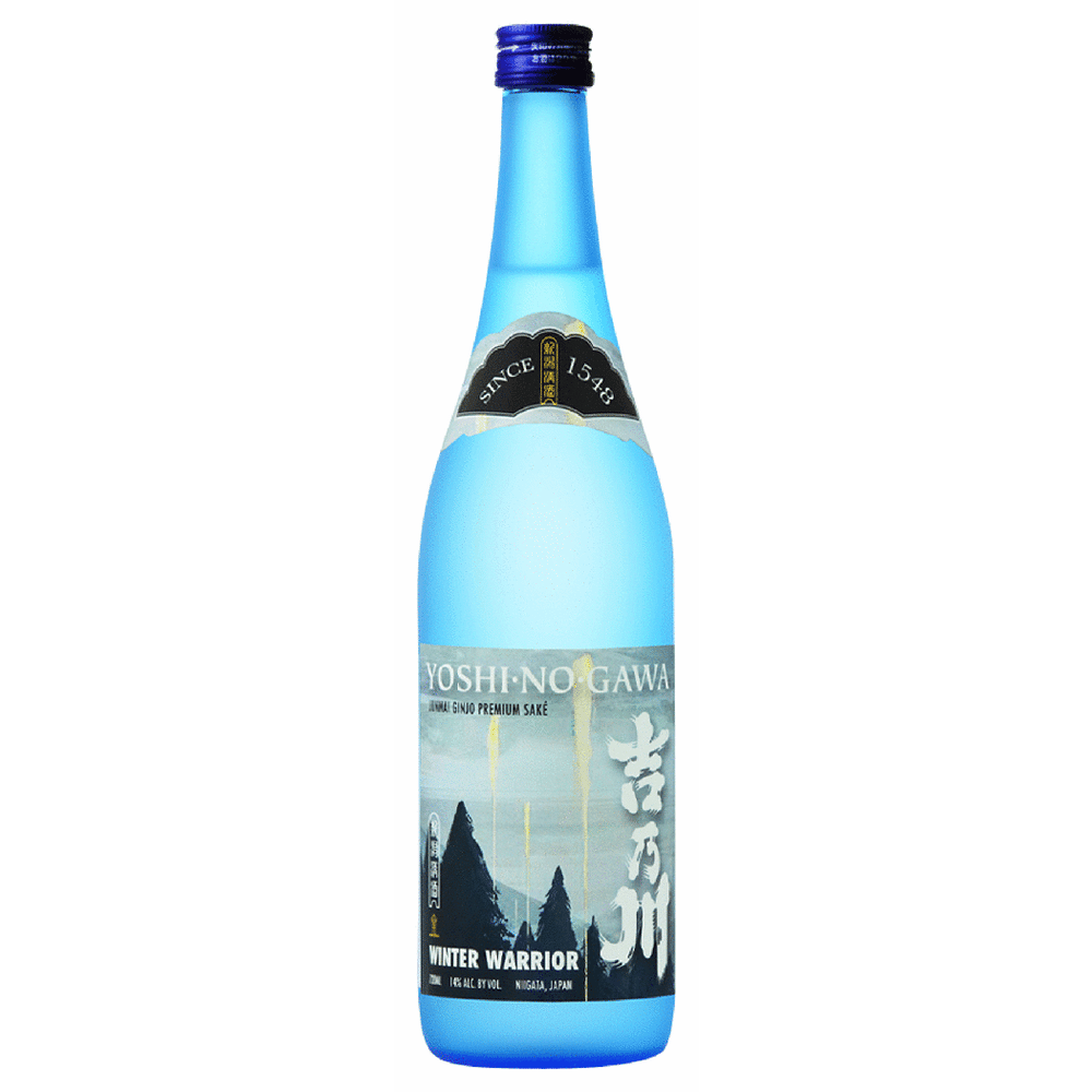 Yoshinogawa Junmai Ginjo Winter Warrior Sake | Total Wine & More